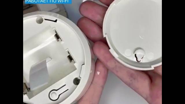 Умная беспроводная WiFi сирена тревоги дистанционное управление от Tuya / Smart Life/Digma умный дом смотреть онлайн