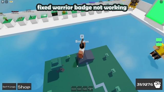 Buff Ability, Missions + Badges Fixed, Waves Staying! (Patch Notes) - ROBLOX Ability Wars