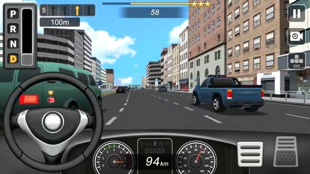 Traffic And Driving Simulator Gameplay | Car Driving Simulator 3D #driving #simulation смотреть онлайн