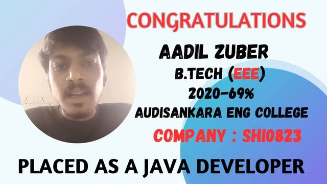 Student Placement Roadmap of a Java Developer by JSpiders | Hyderabad Punjagutta смотреть онлайн