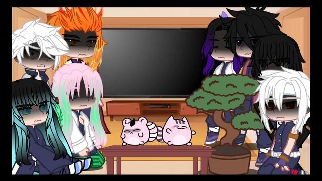 Hashira react to Y/N as Columbina -credits in desc- смотреть онлайн