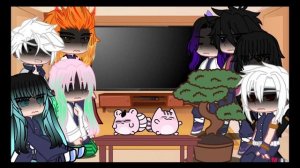 Hashira react to Y/N as Columbina -credits in desc-