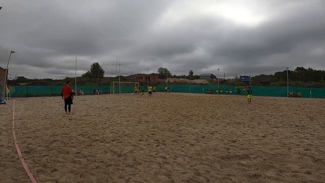 03.08.2024  ФК "Ногинка" - ПФК "Пенальти" . Пляжный футбол . г. Серпухов .