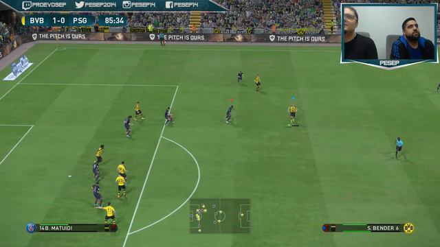 EARLY ACCESS PES 2017 Full Game Gameplay at Konami UK HQ BVB V PSG смотреть онлайн