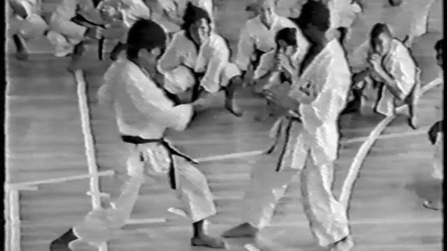 Masahiko Tanaka. Shotokan Karate Kumite Waza