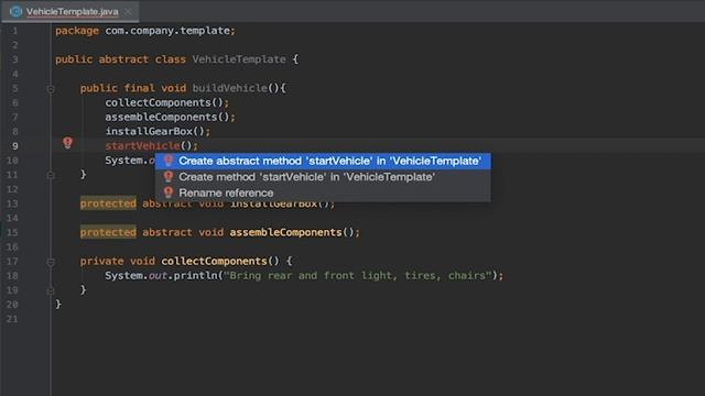 09.Template Design Pattern شرح смотреть онлайн