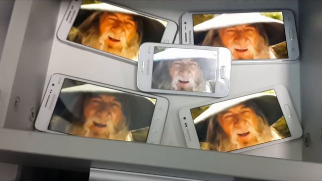 Epic Sax Gandalf Samsung Virus!