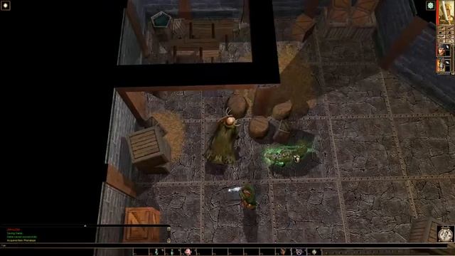 Neverwinter Nights: Shadows of Undrentide - 10 Into the Gnoll Den смотреть онлайн