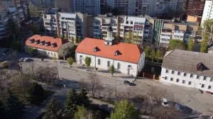 Старая Сарепта. Волгоград. Съемка сверху.