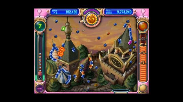 Peggle Nights - Stage 7 (Tula Sunflower) смотреть онлайн