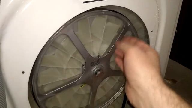 Стиральная машина Samsung WF 602 Скрипит подшипник? смотреть онлайн