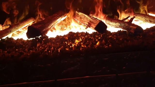 Лучшая имитация пламени.Большой Очаг для камина ?? Эффект живого огня ? смотреть онлайн