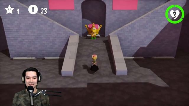 A 3D Platforming Bowsette Fan Game! [Super Crown Land] [NCFC 2020] смотреть онлайн