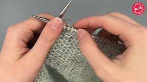 ВЯЗАНИЕ ВКРУГОВУЮ - как развернуть направление вязания