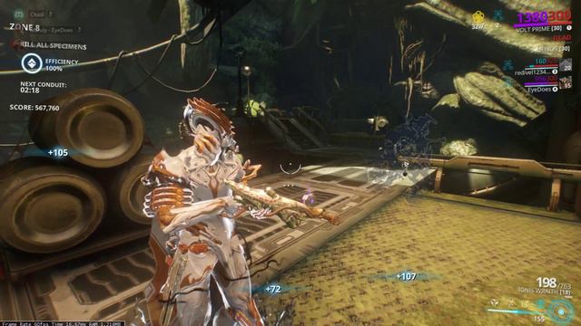 Warframe Farming Khora смотреть онлайн