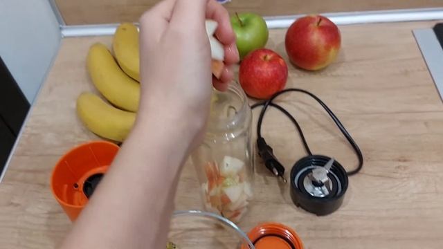 Самый простой смузи в супер блендере KITFORT KT-3014 #kitfort #kitfortkt #китфорт #блендер #смузи