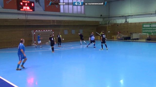 Чемпионат. Дивизион "Калининский". Veeam - ЦС Калининский 5:11 (видеообзор) смотреть онлайн