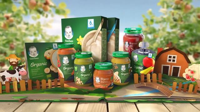Nestle - Gerber Organic - Pan Organic - Produkty