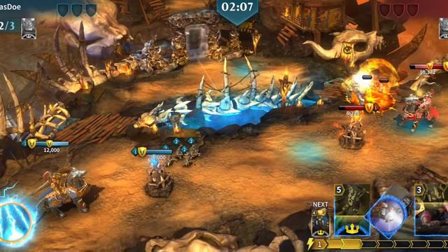 Warhammer Age of Sigmar: Realm War - Android Gameplay смотреть онлайн