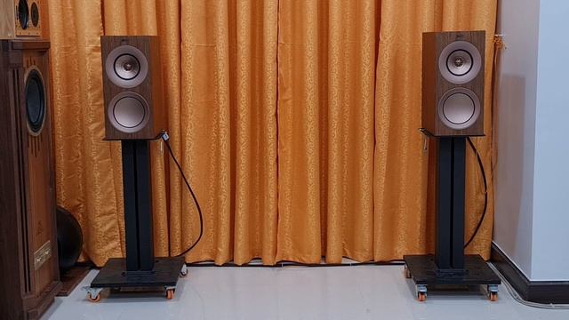 HiFi Systems. KEF R3 speakers. Go the Distance смотреть онлайн