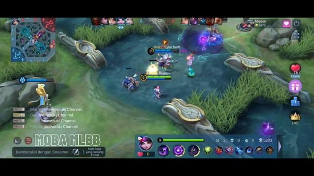 Little child death !!! This is how Top 1 Global plays Lylia-Miyeon !!! Mobile Legends смотреть онлайн