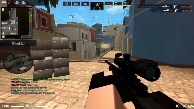COUNTER-BLOX: REMASTERED FULL MATCH #4 смотреть онлайн