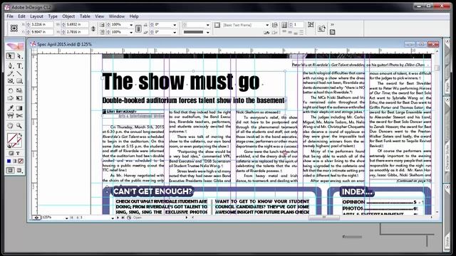 Using Adobe InDesign CS2 - Lesson 1: Overview смотреть онлайн