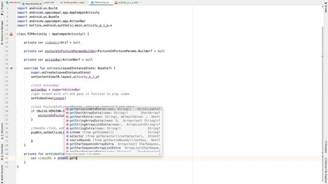 Picture In Picture | Android Studio | Kotlin смотреть онлайн