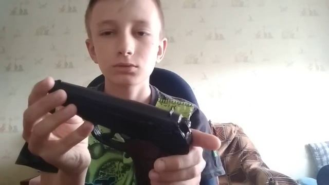 Пистолет Макарова из картона смотреть онлайн