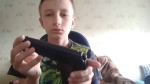 Пистолет Макарова из картона