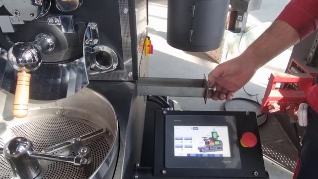 Coffee Roasting Machine - Kahve Kavurma Makinası - ПЕЧЬ ДЛЯ ЖАРКИ КОФЕ OS - 2K (2 кг) смотреть онлайн