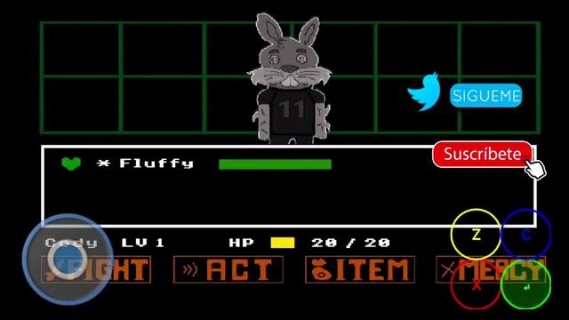 UNDERTALE GREEN ANDROID смотреть онлайн