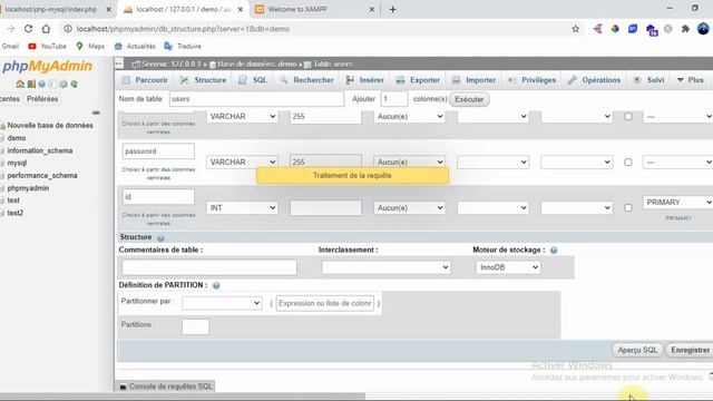 -- شرح mysql php mysql creat table #part5 بالدارجة المغربية php and mysql in darija دورة شرح смотреть онлайн