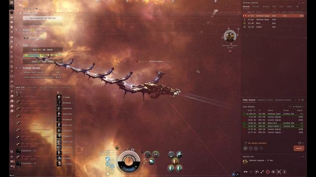 EVE Online-Crimson Harvest 2022-Tetrimon Base смотреть онлайн