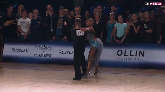 Vladimir Timofeev - Evgenia Florinskaya | R3 Samba | Imperia Cup 2017 смотреть онлайн