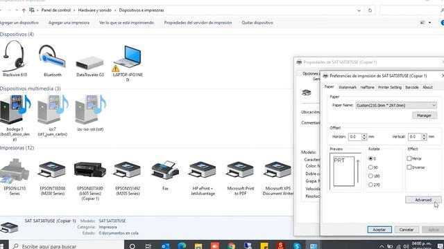 Configuración Apertura De Cajón Monedero смотреть онлайн