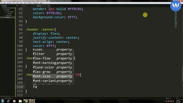 Make Animated Website Design Using HTML And CSS With Wave Animation Step By Step Tutorial 2020 смотреть онлайн