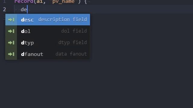 language-epics plugin for Atom editor смотреть онлайн