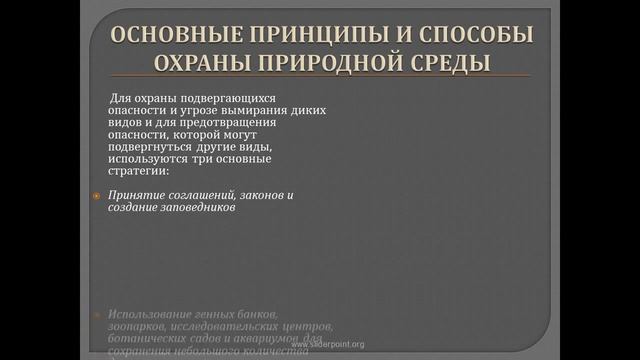 Влияние человека на природу. Экологический кризис смотреть онлайн