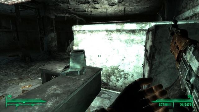 Fallout 3 (Point Lookout). Серия 8. Книга Кривбекни. смотреть онлайн