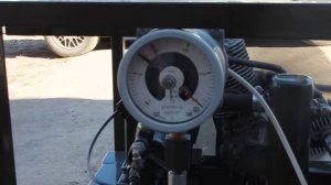 Компрессор ак-150 для заправки авто метаном