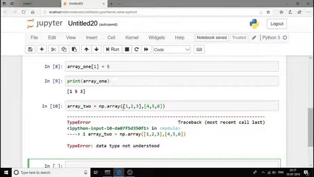 Numpy array in Data Science for beginners(ndarray) || Python смотреть онлайн