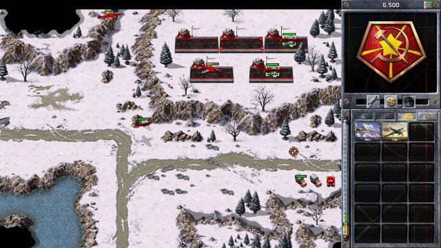 Command & Conquer Red Alert 1 # Soviet 10 - Overseer смотреть онлайн