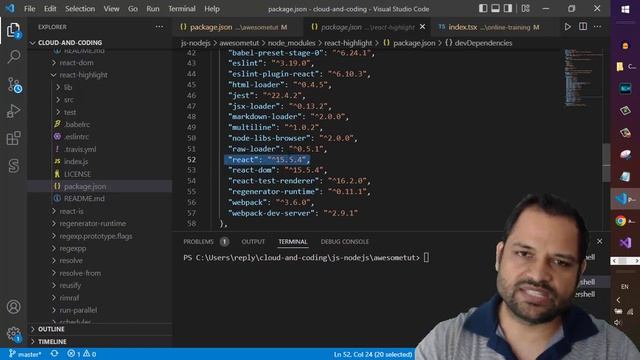Unable To Resolve Dependency Tree Error When Installing Npm Packages -      Legacy Peer Deps Flag