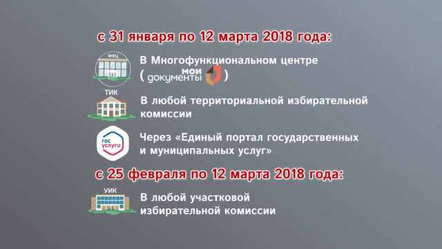 Как проголосовать на выборах Президента России студентам, учащимся не по месту регистрации? смотреть онлайн