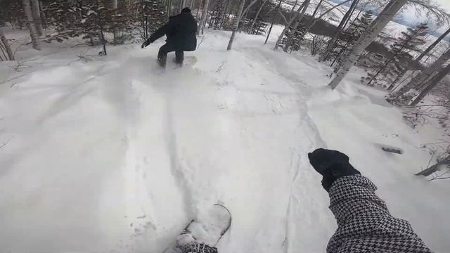 п.Нижнеангарск Горнолыжная База "Шекалан" Покатушки 2021 смотреть онлайн