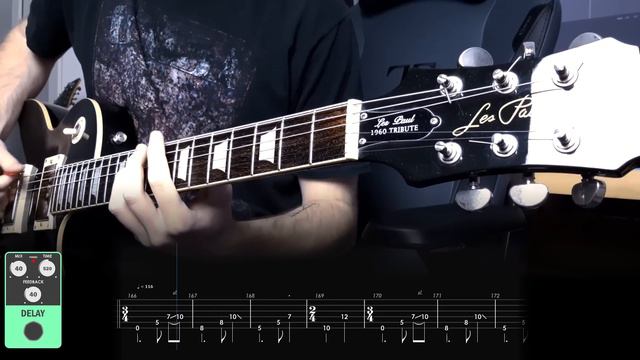 TOOL - Intension / Right In Two (Guitar Cover with Play Along Tabs) смотреть онлайн
