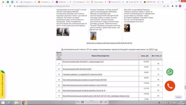 Отжимание сидя Bronze Gym BW-3026 отзывы и обзор репутации в интернете смотреть онлайн