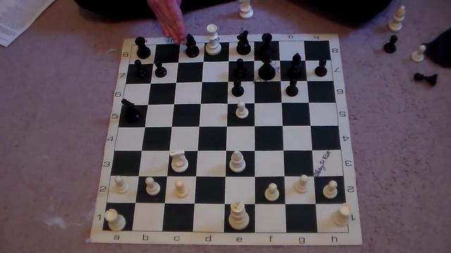 Sicilian Defence Trap 2: Accelerated Dragon - Bobby Fisher vs Samuel Reshevsky 1958 смотреть онлайн