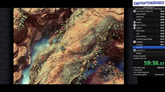 Final Fantasy 9 PC Any% w/Boosters Speed Run HD PC (2:00:14) смотреть онлайн